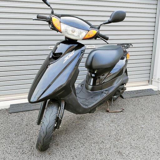 2576.実走行1600km　ジョグFI 即戦力の一台♪　バッテリー新品　千葉県柏市　即日配送、自走引き取りも可