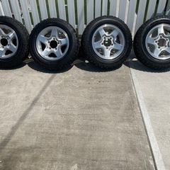 ジムニー純正アルミ 175/80R16 ジオランダー