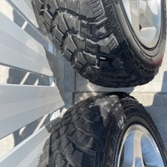 ジムニー純正アルミ 175/80R16 ジオランダー