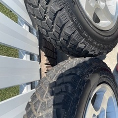 ジムニー純正アルミ 175/80R16 ジオランダー