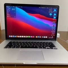 値下げました！！MacBook 15インチ　2015年　I7 1...