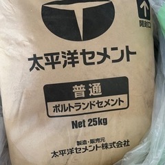 セメント　