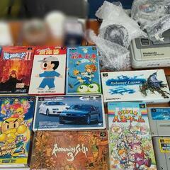 値下げ スーパーファミコン本体・カセット13本