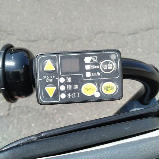 R5056 電動アシスト自転車 2014年 ヤマハ PAS Kiss Mini 充電器