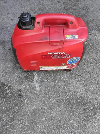 HONDA　インバーター発電機　eu9i