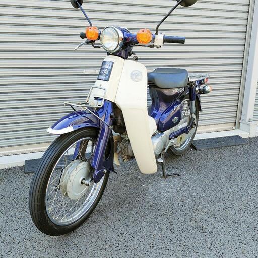 2544.スーパーカブ90 DX 貴重な一台♪　燃費、始動性抜群　千葉県柏市　即日配送、自走引き取りも可