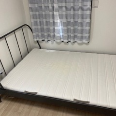 【条件あり】IKEA ダブルベット