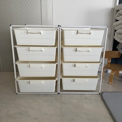 IKEA 収納棚　収納ケース　　2個セット