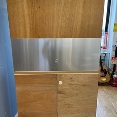 N069★パモウナ製★レンジボード★食器棚★幅1200ｍｍ