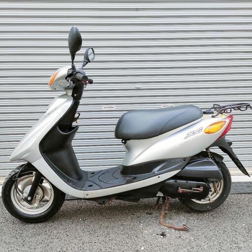 2541.高年式FI車両 ジョグ シート新品 千葉県柏市 即日配送、自走