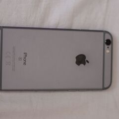 iPhone6S スペースグレイ バッテリ97% 画面傷なし　美品