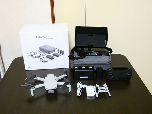 ドローン　DJI　Mini　Fly more combo