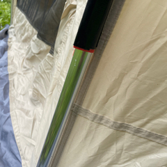 大幅値下げ）タケノコテント カスタム 薪ストーブ用煙突穴 グランド