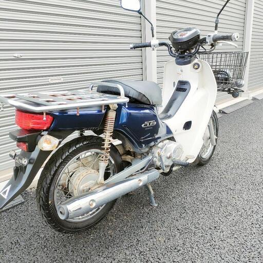 2360.即戦力♪　カブ110プロ　ミラー、シート新品　千葉県柏　即日配送、自走引き取りも可