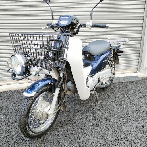 2360.即戦力♪　カブ110プロ　ミラー、シート新品　千葉県柏　即日配送、自走引き取りも可