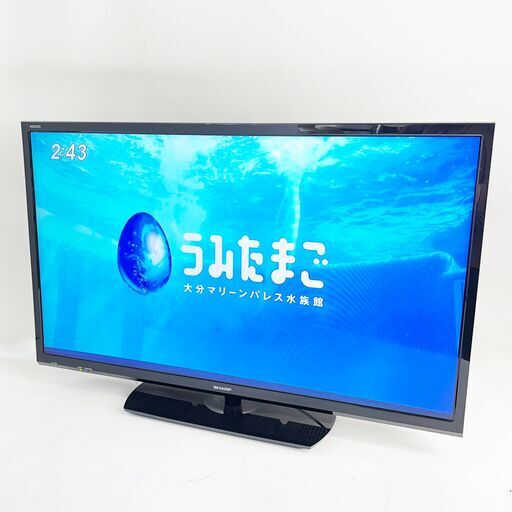 メーカー直売】 中古☆SHARP 液晶テレビ AQUOS LC-32S5 液晶テレビ
