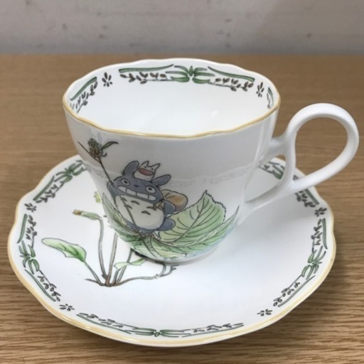 O2305-015 Noritake となりのトトロ カップ＆ソーサー① 現状お渡し