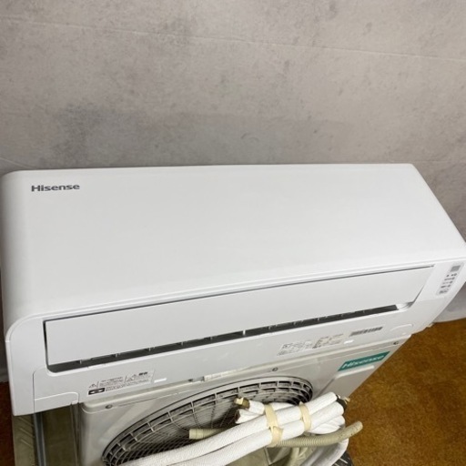 Hisense エアコン HA-S22DE9-W 6畳用 2021年製 H649