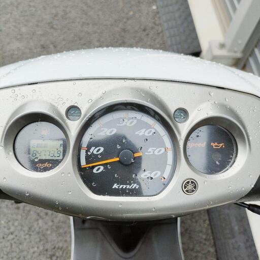 510.低走行　ジョグZR 楽々FI車両　シート新品　千葉県柏市　即日配送、自走引き取りも可能 2262.最速 ZRエボリューション シート新品 千葉県柏市 即日配送、自走