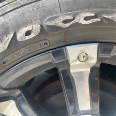 ハイエース　タイヤホイール　マーテルギア　ビースト