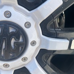 ハイエース　タイヤホイール　マーテルギア　ビースト