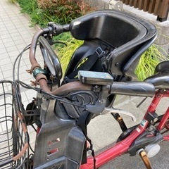 電動アシスト自転車　パナソニック　子供2人乗せ ギュットアニーズ　20インチ