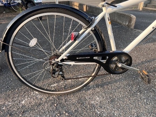 DORACO CROSS 27 インチ　６段変速　オートライト　クロスバイク東京 自転車 (ドラコクロス) 27インチ 買い物自転車 DORACO CROSS 27インチ