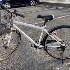 自転車 (ドラコクロス) 27インチ