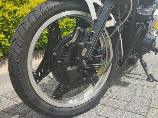 CBX400F NC07 エンジン実働 国内新規登録 3年車検付き ...