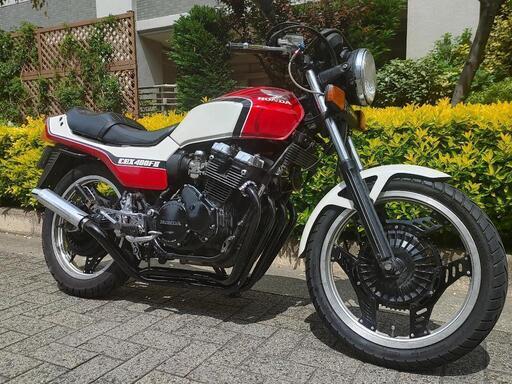 CBX400F NC07 エンジン実働 国内新規登録 3年車検付き ...
