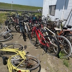 自転車いろいろ𓈒 𓂂𓏸𓋪‪500円～掘り出し物があるかもっ♬5月末まで