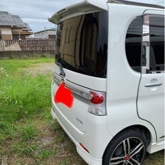 タントL375S ※車は動きません。【部品取り】説明あり