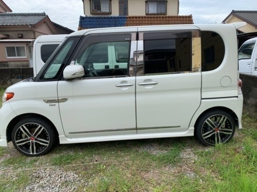 タントL375S  ※車は動きません。【部品取り】説明あり タントL375S ※車は動きません。【部品取り】説明あり