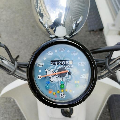 2195.SYM WOWOW 100cc セル付、4速 遊び心のある一台♪ 千葉県柏 即日