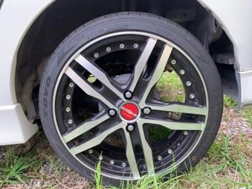 タントL375S ※車は動きません。【部品取り】説明あり