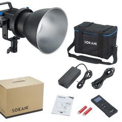 Sokani X60 80W 5600K LEDビデオライト