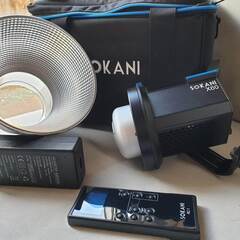 Sokani X60 80W 5600K LEDビデオライト