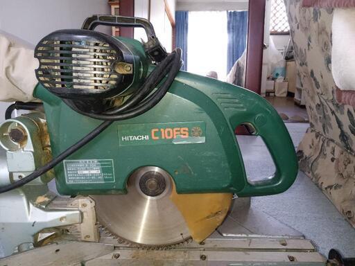 中古】【動作OK】【店頭引取限定】HITACHI ヒタチ スライド丸ノコ