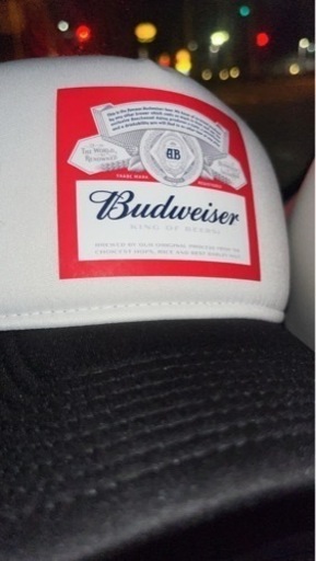 Budweiser メッシュキャップ