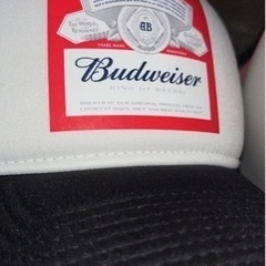 Budweiser メッシュキャップ