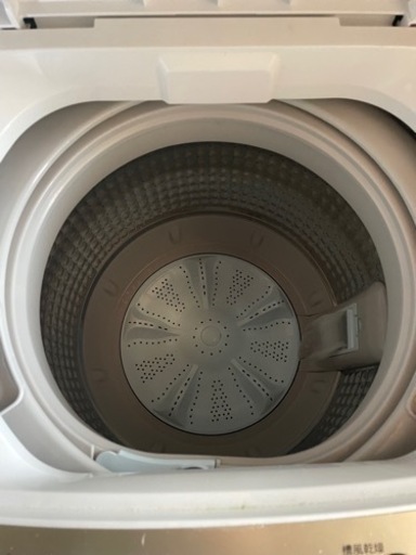 決まりました。2021年製　ハイアール　洗濯機　6kg