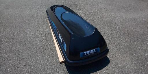 ルーフボックス　ジェットバック　THULE alpina スーリー アルピナ