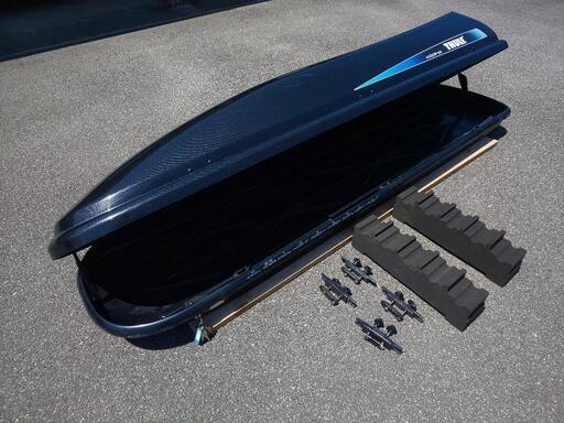 ルーフボックス　ジェットバック　THULE alpina スーリー アルピナ