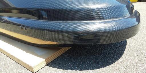 ルーフボックス　ジェットバック　THULE alpina スーリー アルピナ