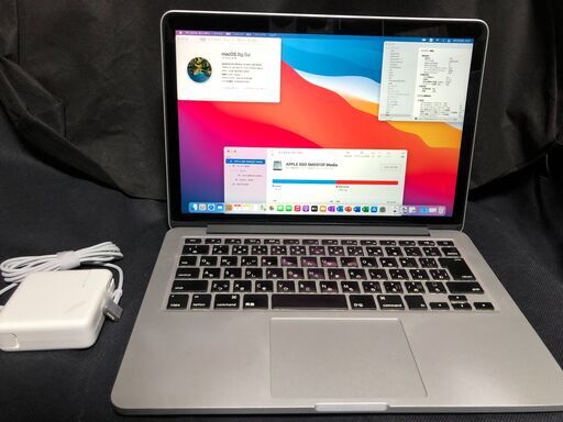 SALE送料無料 Apple   MacBook Pro i5/ 8GB/ SSD バッテリー正常 の
