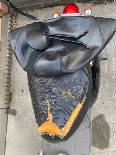 ホンダ　クレアスクーピー50