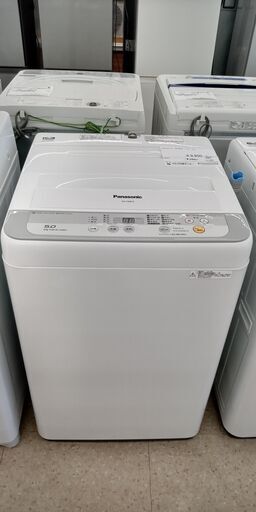 ★ジモティ割あり★ Panasonic 洗濯機 5㎏　 17年製 動作確認／クリーニング済み TJ569