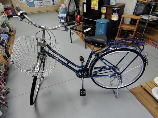 J006☆小凹み有り☆軽快自転車☆FLIESSEND☆LEDオート☆内装3段☆27インチ
