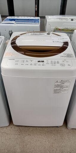 ★ジモティ割あり★ TOSHIBA 洗濯機 6㎏　 19年製 動作確認／クリーニング済み TJ570