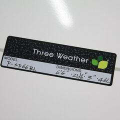 札幌 引取 Three Weather/スリーウェザー PERFORMER/パフォーマー サーフボード P-SD66BL 【6’6’’・21 1/16’’・3’’・46L】